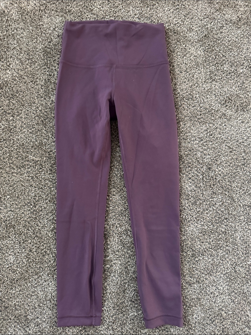 lululemon athletica purple Leggings